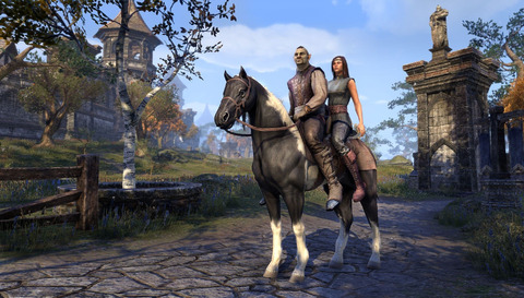 The Elder Scrolls Online - Deux montures "offertes" , mais sous conditions