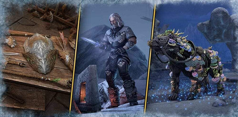 The Elder Scrolls Online - Une nouvelle campagne des Poursuites dorée plus complète et des événements festifs en décembre