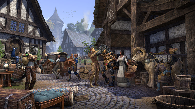 The Elder Scrolls Online - Saisons