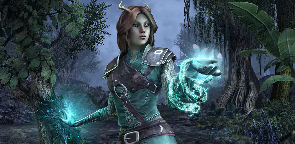 La classe Gardien de The Elder scrolls Online