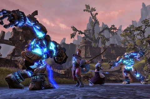 The Elder Scrolls Online - The Elder Scrolls Online détaille sa trame et son gameplay