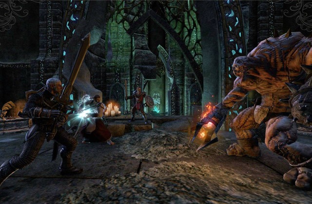 Capture d'écran officielle Elder Scrolls Online