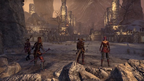 The Elder Scrolls Online - Retour d'expérience sur l'arène de l'Étoile du dragon de The Elder Scrolls Online