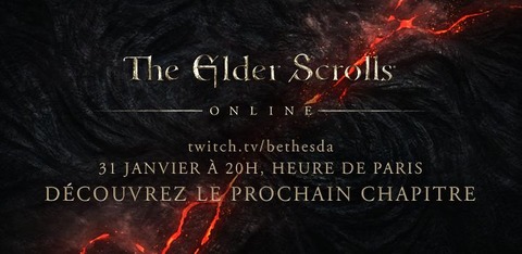 The Elder Scrolls Online - Découvrez le prochain chapitre de TESO mardi soir