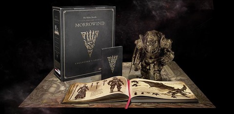 The Elder Scrolls Online - Détails des différentes versions de The Elder Scrolls Online : Morrowind