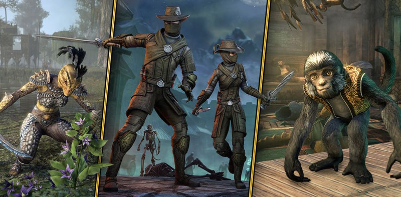 Tamriel Infinium : Elder Scrolls Online Fête Son 10e Anniversaire En Pays Orc