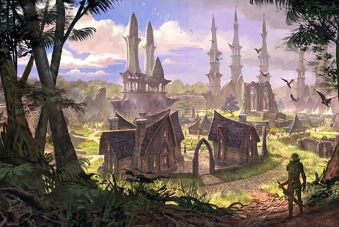 The Elder Scrolls Online - Faction jouable : aperçu de l'Aldmeri Dominion