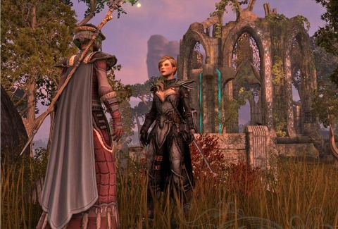 The Elder Scrolls Online - The Elder Scrolls Online présente son système de quêtes