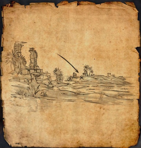 The Elder Scrolls Online - Carte aux trésors de l'Alliance de Daguefilante