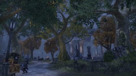 The Elder Scrolls Online - Rapport de l'Éclaireur III : Quartier de l'Arboretum