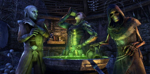 The Elder Scrolls Online - Le festival des sorcières revient sur TESO