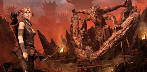 The Elder Scrolls Online - TESO s'offre un essai gratuit et des promotions