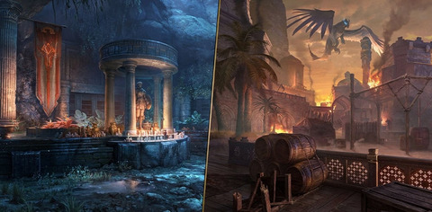 The Elder Scrolls Online - Feuille de route du début d'année sur The Elder Scrolls Online