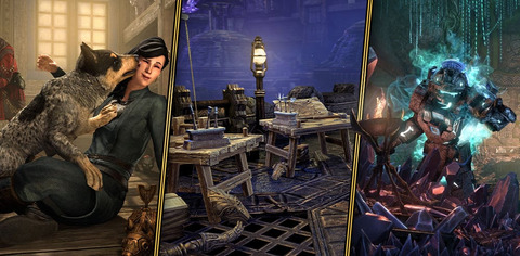 The Elder Scrolls Online - Ce qu'il se passe en août sur The Elder Scrolls Online : un DLC de donjons et des conventions et événements IRL