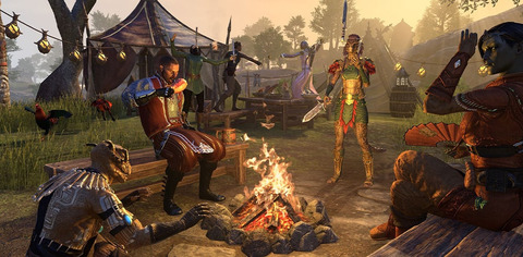 The Elder Scrolls Online - Le festival de la Nouvelle vie revient avec de nouvelles quêtes