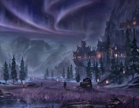 The Elder Scrolls Online - Faction jouable : aperçu de l'Ebonheart Pact