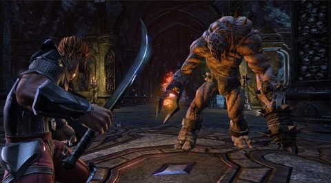 The Elder Scrolls Online - « Regrouper les joueurs grâce au gameplay, pas via l'interface »