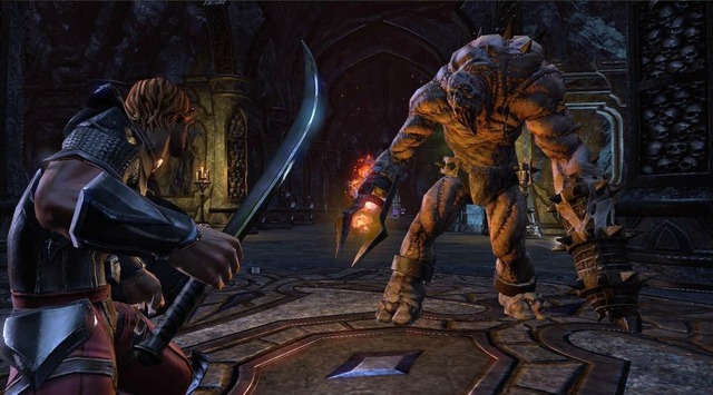 Capture d'écran officielle Elder Scrolls Online