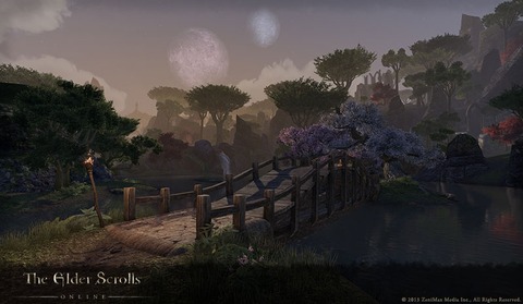 The Elder Scrolls Online - Régions : Domaine Aldmeri