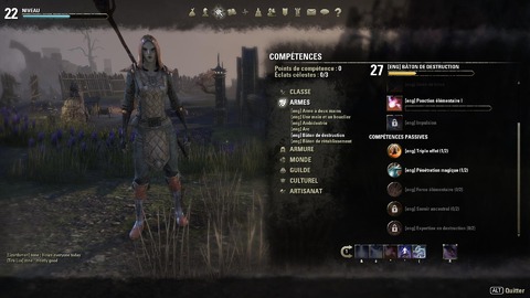 The Elder Scrolls Online - Choisir son personnage : la question de l'équipement sur Elder Scrolls Online