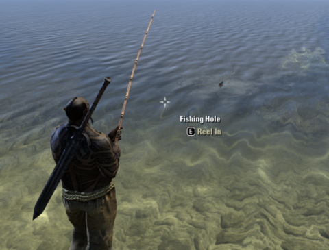 The Elder Scrolls Online - La pêche