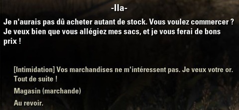 The Elder Scrolls Online - Le crime paie