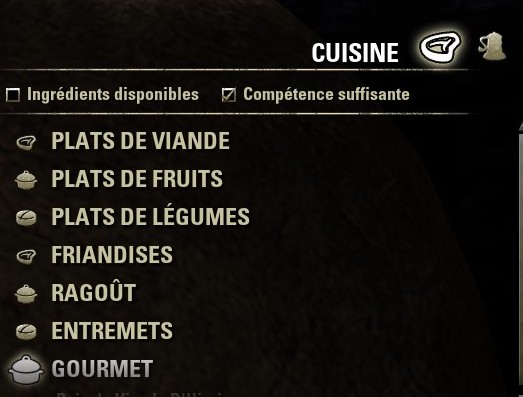 système cuisine