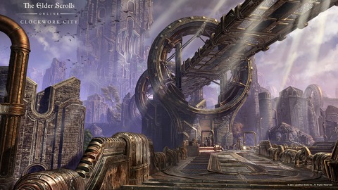 The Elder Scrolls Online - Nous avons visité la Cité mécanique avec les développeurs