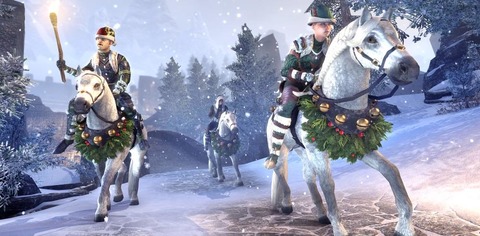 The Elder Scrolls Online - Soldes d'Hiver et monture offerte