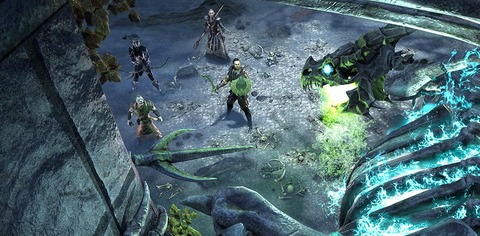 The Elder Scrolls Online - Aperçu du Repaire du croc