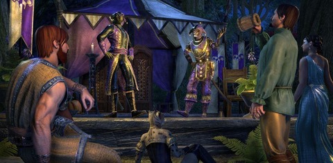 The Elder Scrolls Online - Le festival des bouffons revient sur TESO