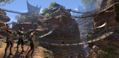 The Elder Scrolls Online - Présentation d'Elsweyr