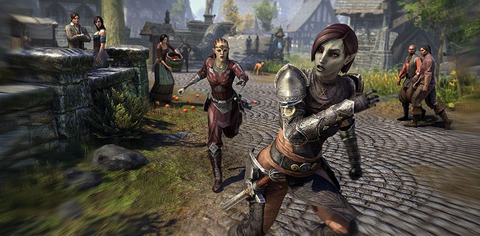 The Elder Scrolls Online - Un nouveau Compagnon rejoint le jeu, et celle-ci vous cherche depuis longtemps