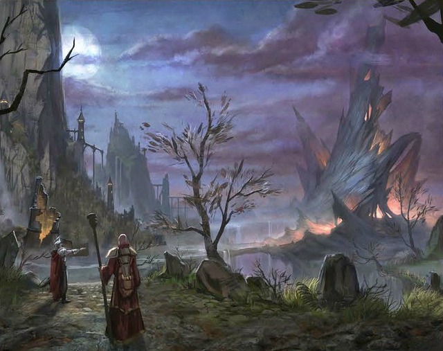 Concept Art d'Elder Scrolls Online