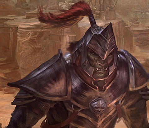 The Elder Scrolls Online - Orque