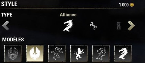 The Elder Scrolls Online - Les cimiers de tabards