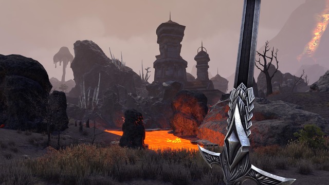 TESO Morrowind Ash Lands