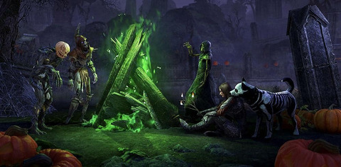 The Elder Scrolls Online - Le festival des sorcières est de retour