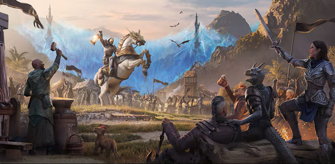 The Elder Scrolls Online - L'événement de la bataille du Mur ondulant marque la nouvelle direction de The Elder Scrolls Online, nous explique Mike Finnigan