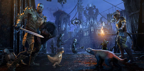 The Elder Scrolls Online - Aperçu de l'est de Solstice