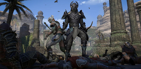 The Elder Scrolls Online - Le Carnage de Blancserpent revient