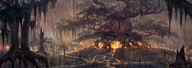 Concept Art d'Elder Scrolls Online