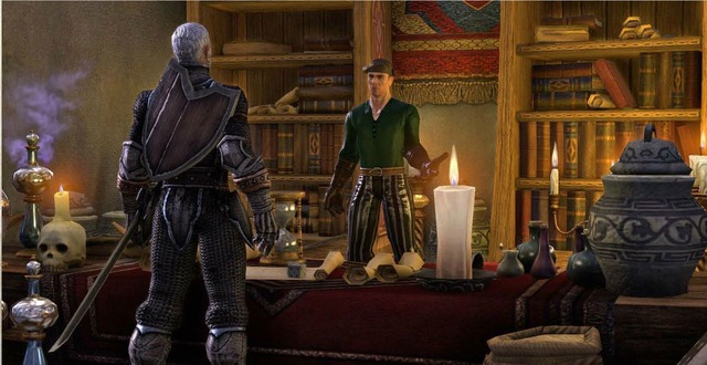 Capture d'écran officielle Elder Scrolls Online