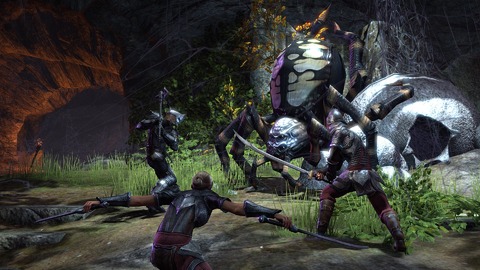 The Elder Scrolls Online - Repenser les affrontements PvE : liberté d'action et encouragements à bien jouer