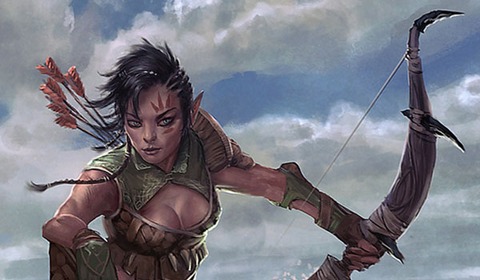The Elder Scrolls Online - Elfes des Bois