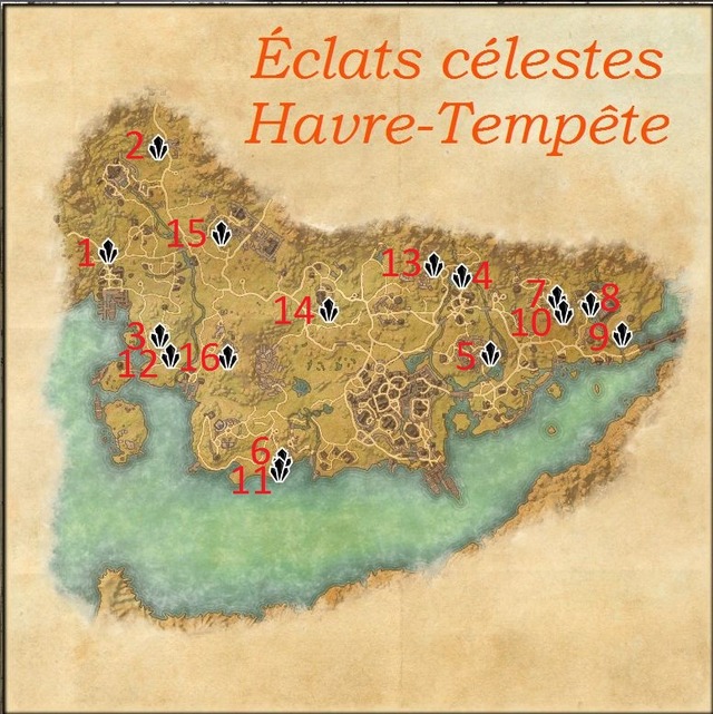 éclats célestes havre-tempête