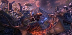Morrowind : une série de vidéos avec Naryu et un fond d'écran