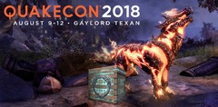 ZOS dévoile son programme autour de la Quakecon 2018 : jeu gratuit, promotions...