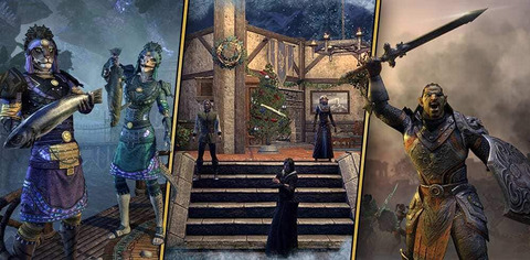 The Elder Scrolls Online - Ce qu'il se passe en décembre sur The Elder Scrolls Online : fêtes de fin d'année et campagne RvR