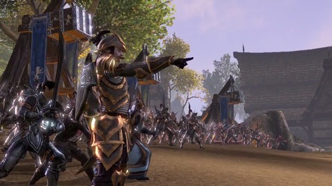 The Elder Scrolls Online - Interview de Paul Sage : contenu de haut niveau d'Elder Scrolls Online